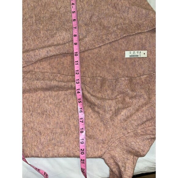 NWT Madewell Edgewater Bubble-Sleeve Cardigan Sweater /merino wool/alpaca/cXS Wo - Picture 11 of 14